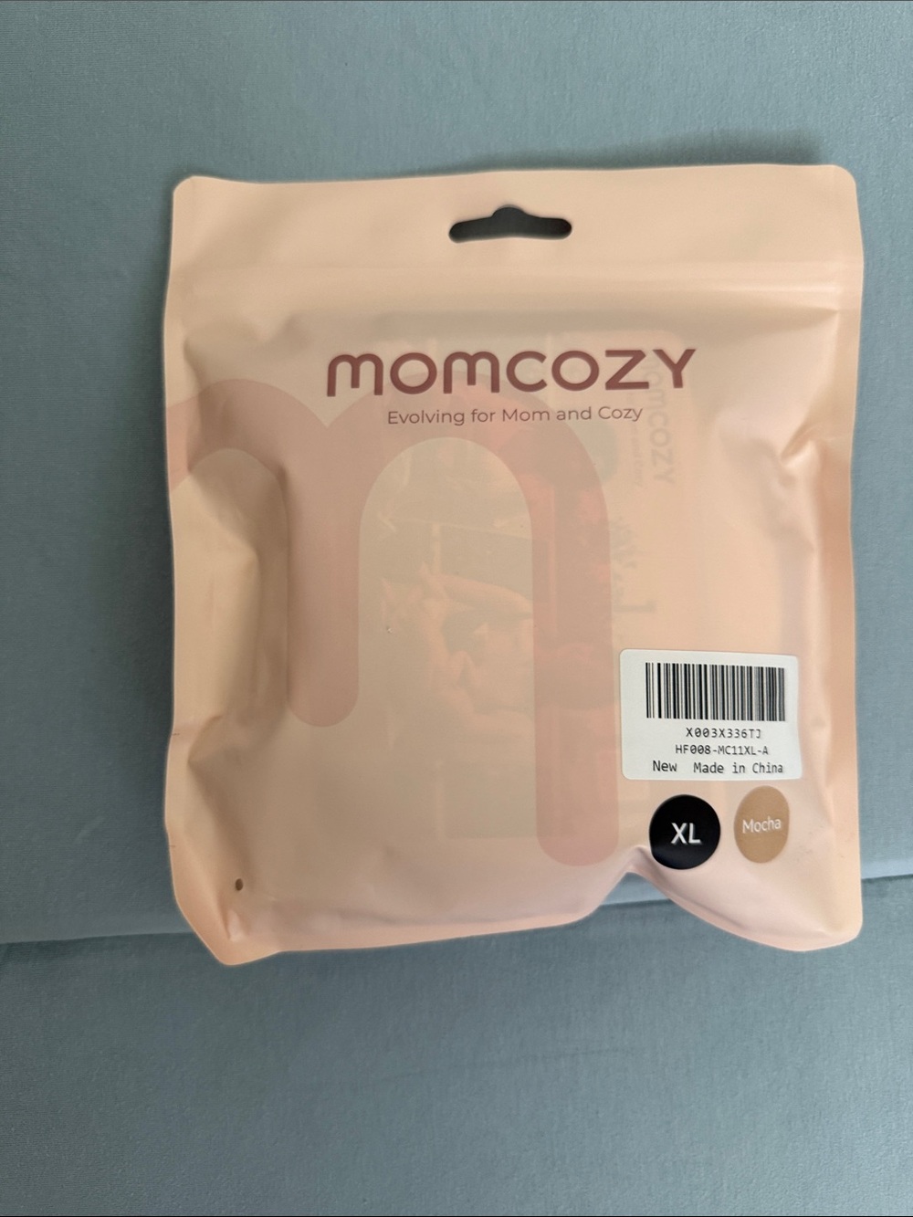 Momcozy Mocha Pumping Bra - Mocha, XL - Picture 2 of 10